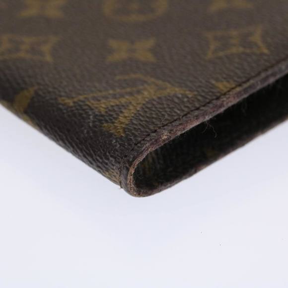 LOUIS VUITTON Monogram Bucket GM Pouch Accessory Pouch LV Auth 49146 - Picture 7 of 16